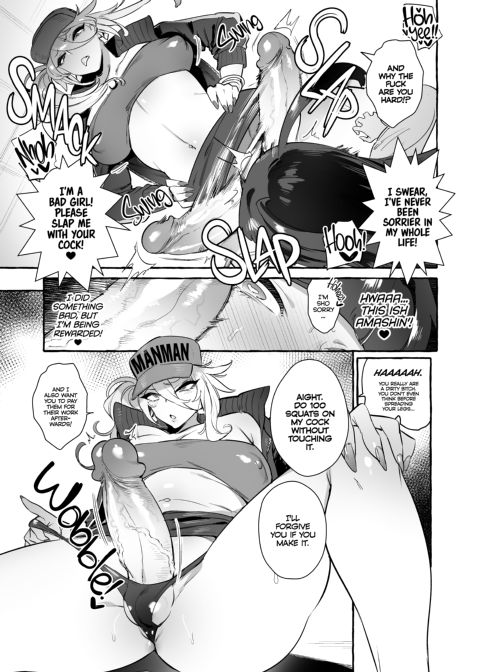 Club Slut Me VS Gyaru Chapter 1 page 22