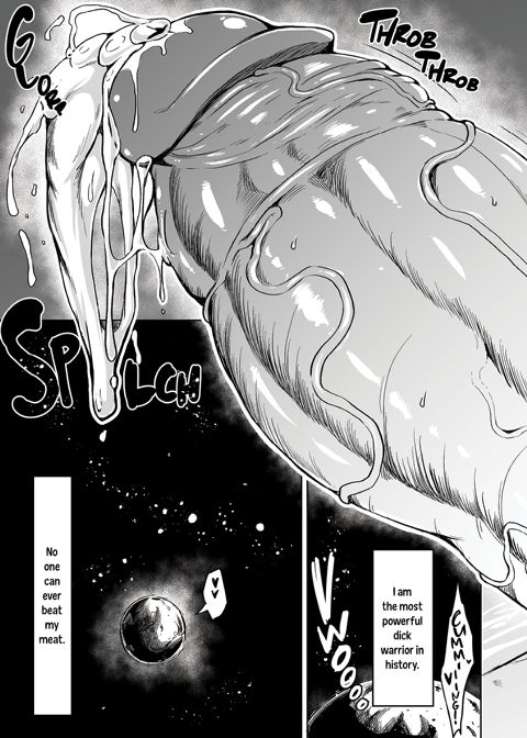 Colossal Cock Champions Chapter 1 page 25