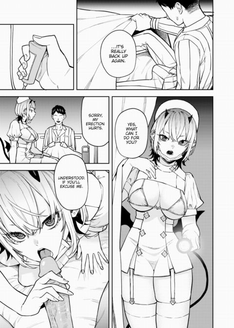 Succubus Clinic Chapter 1 page 11