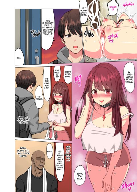 Crazy Wife: The Creeping Darkness Chapter 1 page 28