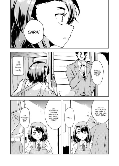 Oono Sara Is Waiting for Dad to Come Home Chapter 1 page 26