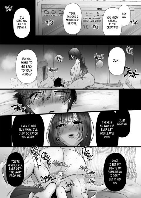 Locked Inside Her Chapter 1 page 32