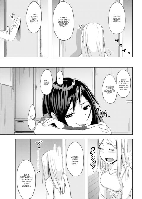 A Boy Gets Raped by His Older Girlfriend's Sister Chapter 1 page 7