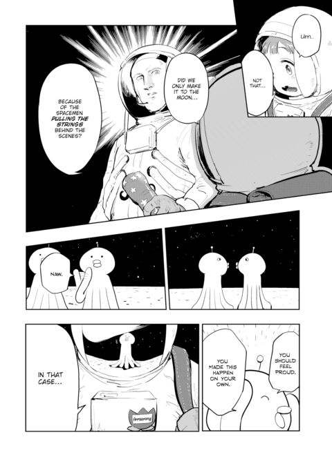 Kairaku Historie ~Space Arc~ Chapter 1 page 8