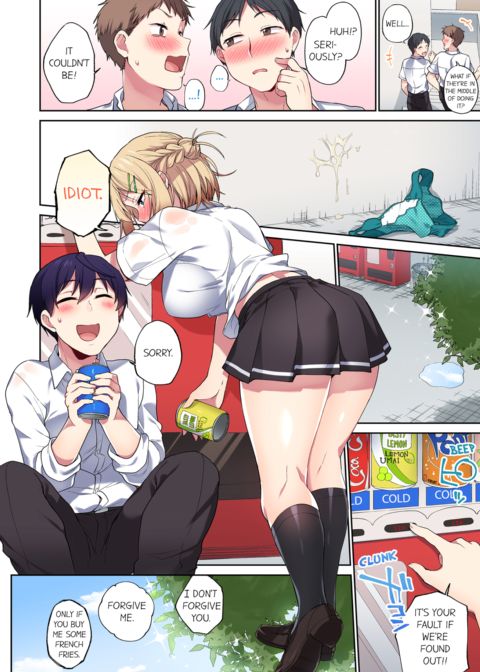 Committee Chairman, Didn't You Just Masturbate in the Bathroom? I Can See The Number of Times People Orgasm Vol.6 Chapter 1 page 50