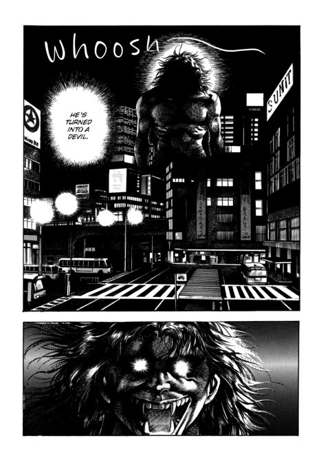 Urotsukidoji: Legend of the Overfiend - Volume 4 Chapter 1 page 256