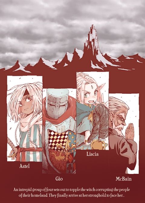 Witch of Depravity Chapter 1 page 2