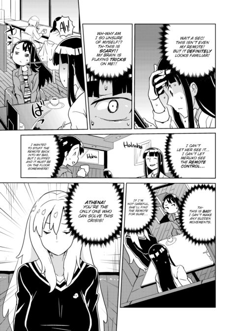 Meruko in a Cafe Extra Chapter 1 page 5