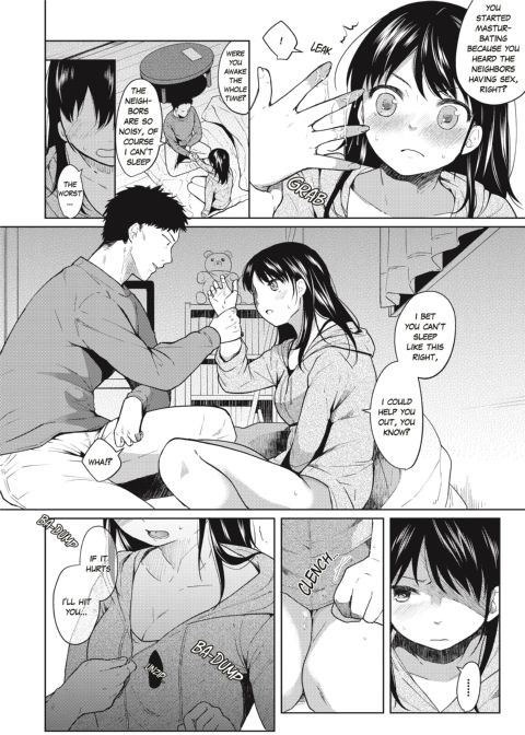 1 Room Apartment + Highschool Girl Suddenly Living Together? Close Contact!? First Sex!!? Ep.1 Chapter 1 page 16