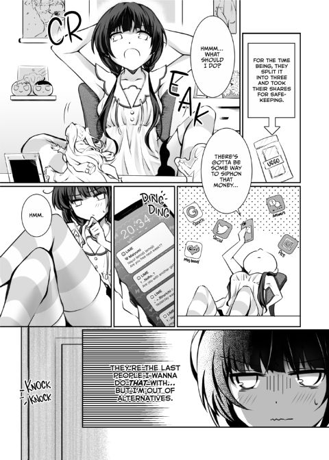 Allowance Arms Race 1 Chapter 1 page 10