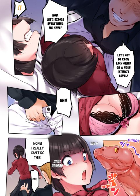 That Won't Fit...! All Night Sex with the Biggest Cock Vol.4 Chapter 1 page 10