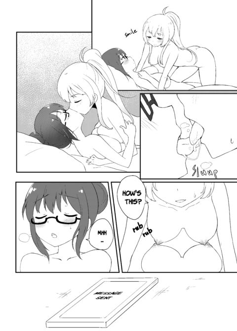 I didn't know that's what you meant by 'intimate'! Chapter 1 page 25