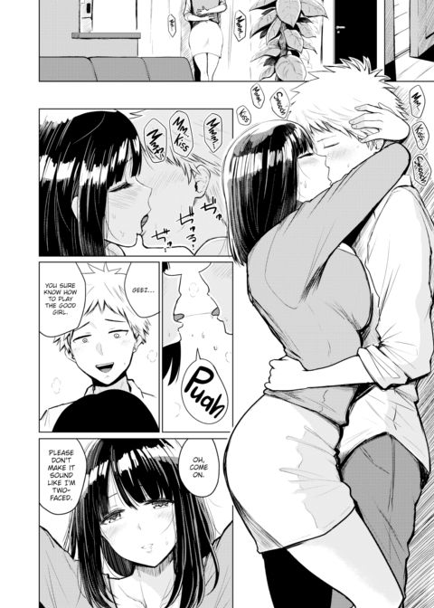House-Sitting with Kanae-san Chapter 1 page 2