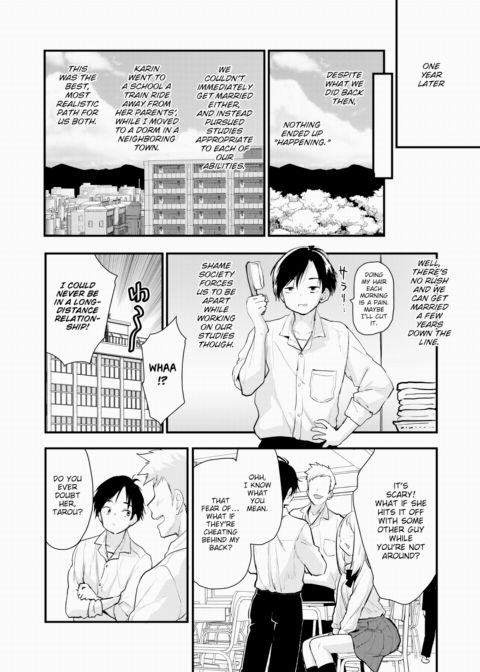 You're My Entire Universe Chapter 1 page 29
