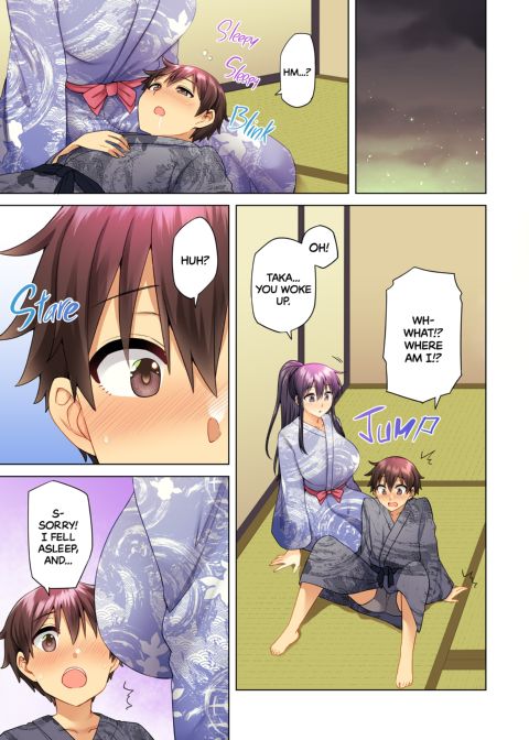 3 vs 1 Volleyball Match: The Whole Game - Part 2 Chapter 1 page 50