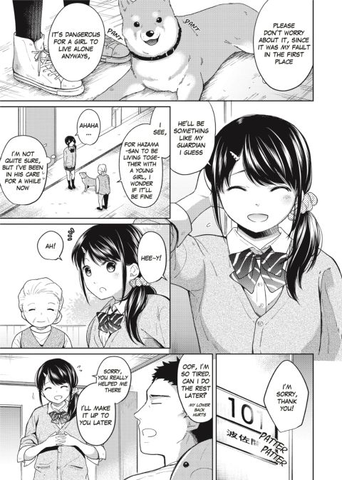 1 Room Apartment + Highschool Girl Suddenly Living Together? Close Contact!? First Sex!!? Ep.6 Chapter 1 page 3