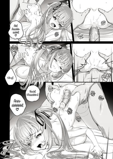 The Catgirl and the Sysadmin Chapter 1 page 3