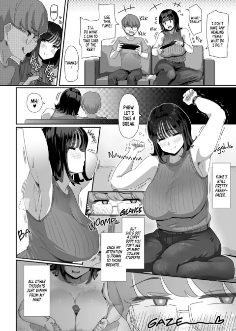 Endurance Training With My Busty Girlfriend Chapter 1 page 11