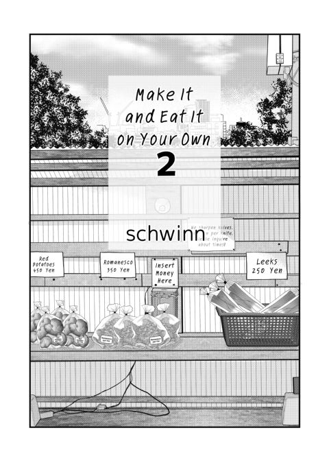 Make It and Eat It on Your Own 2 Chapter 1 page 2