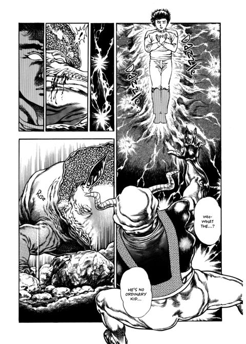 Urotsukidoji: Legend of the Overfiend - Volume 4 Chapter 1 page 104