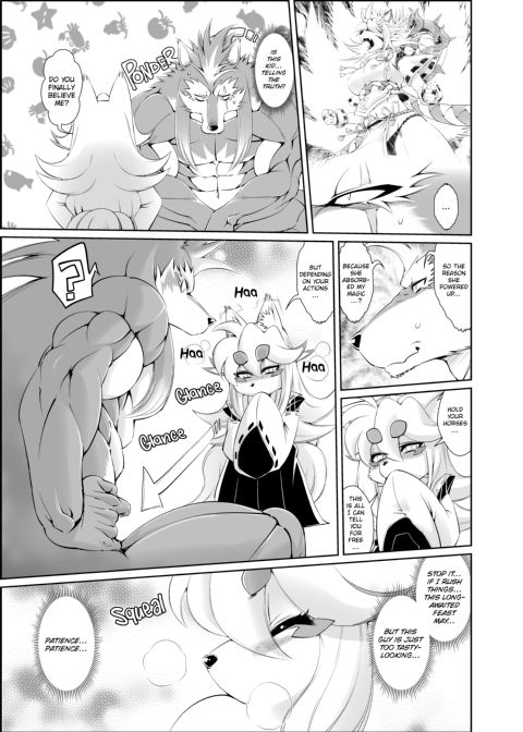 The Magical Foxgirl Foxy Rena 4 Chapter 1 page 12