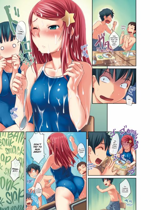 Swimsuit World - A Sopping Wet World Chapter 1 page 7