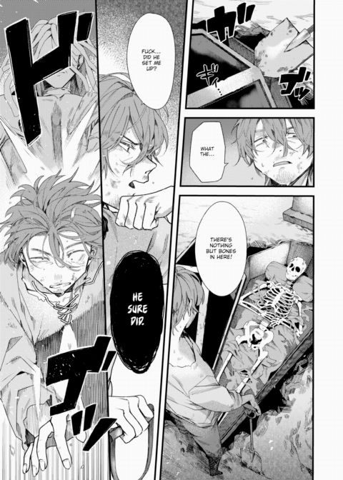 Losing One's Wings Chapter 1 page 9