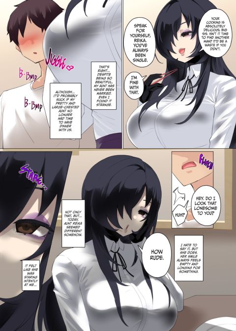 My Hot Aunt Is a Well-Trained Sex Slave Chapter 1 page 3