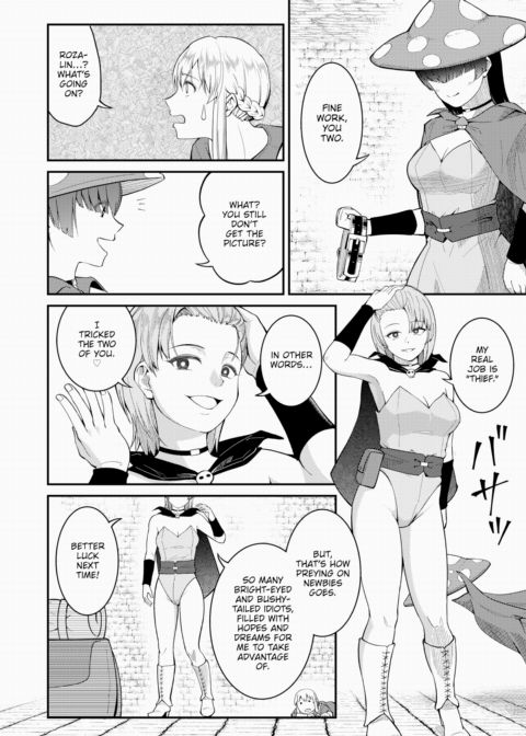 Dating in Another World Returns Chapter 1 page 10