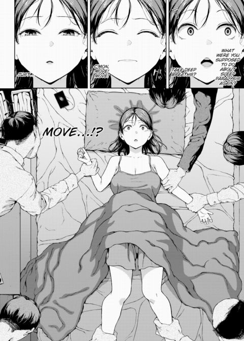 A Night of Parasomnia Chapter 1 page 2