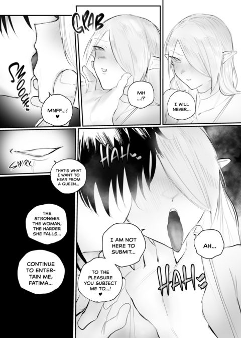 Subjugation of an Elf Queen Chapter 1 page 14