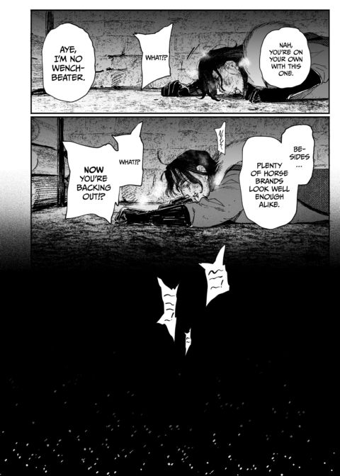 Maiden: Spring -The Story of a Former Harlot and a Knight-Turned-Hunter- Chapter 1 page 39