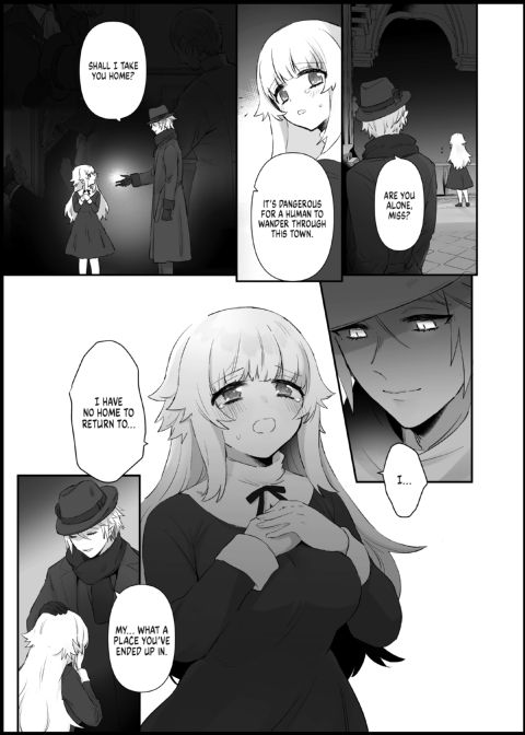 The Vampire Brothers' Beloved Maid Chapter 1 page 5