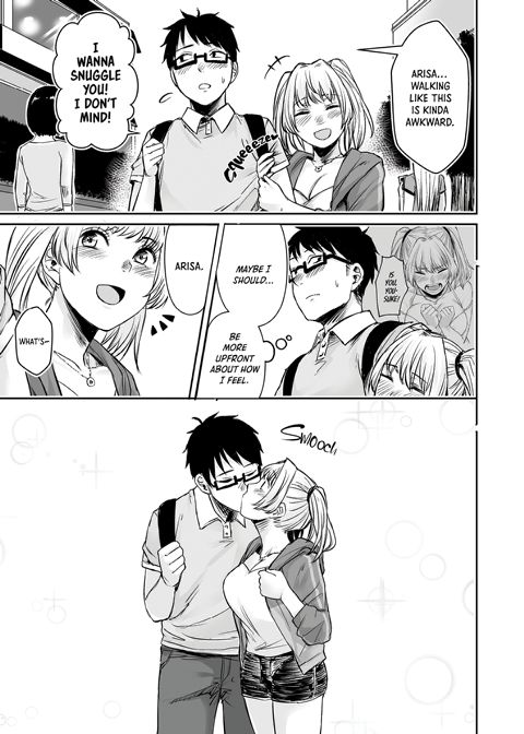 My Life After Bringing Home a Runaway Highschool Gal 2 Chapter 1 page 37