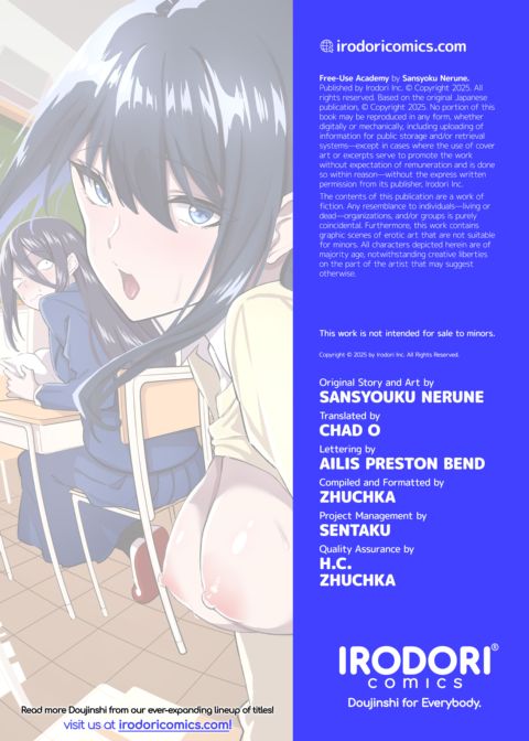 Free-Use Academy Chapter 1 page 104