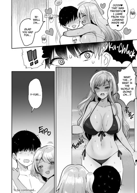 These Twin Gyarus Can't Get Enough Of My Cock! 3 Chapter 1 page 35