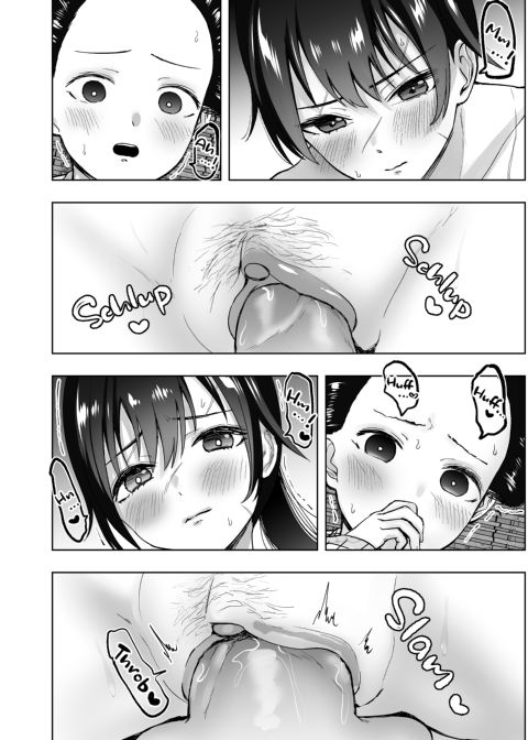 The Female Samurai and the Male Prostitute Chapter 1 page 35
