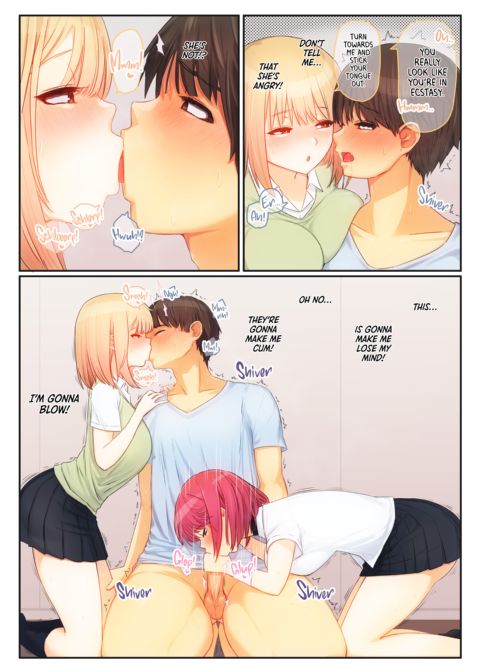 My Sister Brought a Friend Over 5 Chapter 1 page 23