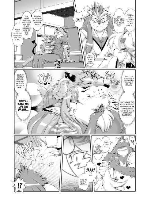 The Magical Foxgirl Foxy Rena 10 Chapter 1 page 9