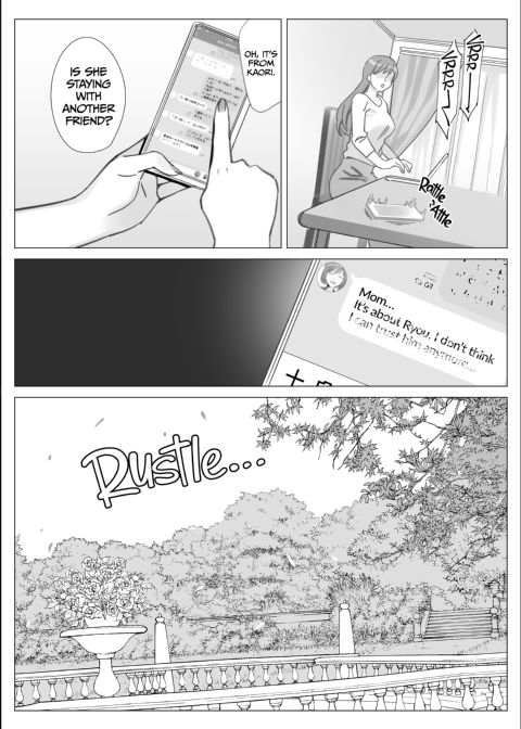 Getting With My Girlfriend's Mom 5 Chapter 1 page 7