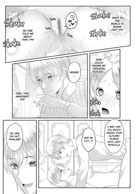 Sleeping With the Enemy: The Klutzy Villainess and the Teasing Prince Chapter 1 page 15