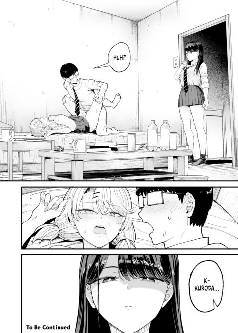 Drop-in Gyaru Lets Me Use Her Pussy 3 Chapter 1 page 39