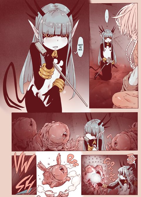 Witch of Depravity Chapter 1 page 61