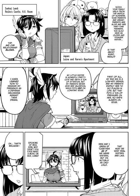 A Heroine’s Isekai Monster Wives Harem 8 Chapter 1 page 2