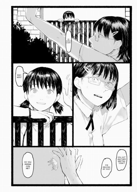 The Blazing Silence Chapter 1 page 30
