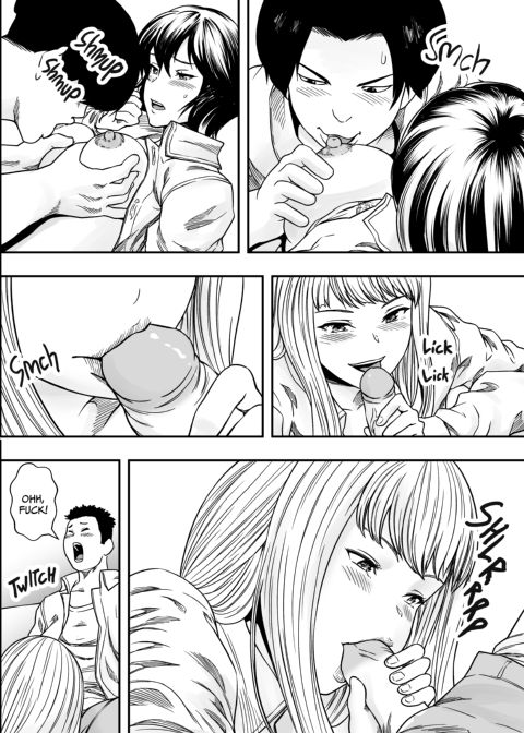 Odd Man Out at the Orgy Chapter 1 page 19