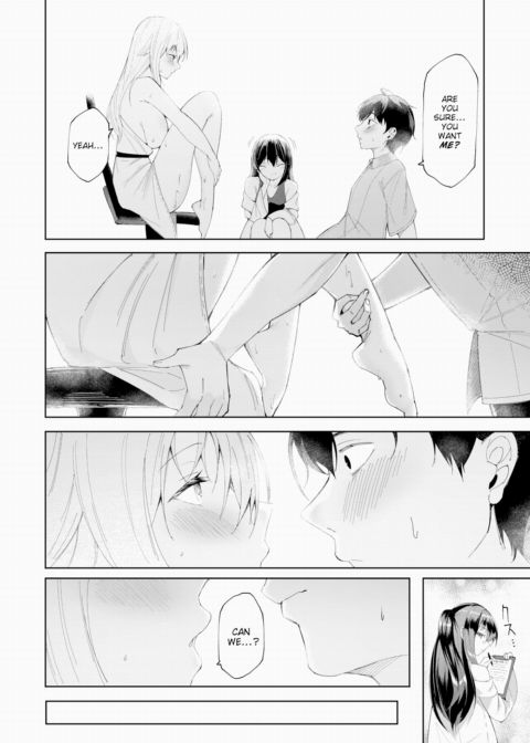 I Made a Foot Fetishist Fall in Love Chapter 1 page 20