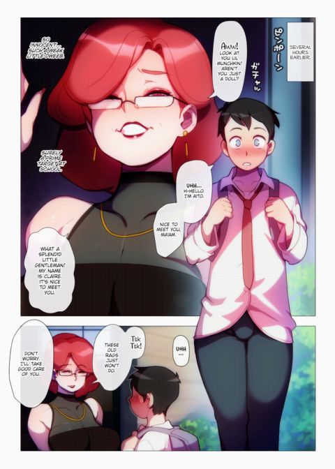 Henshin Homestay Chapter 1 page 2
