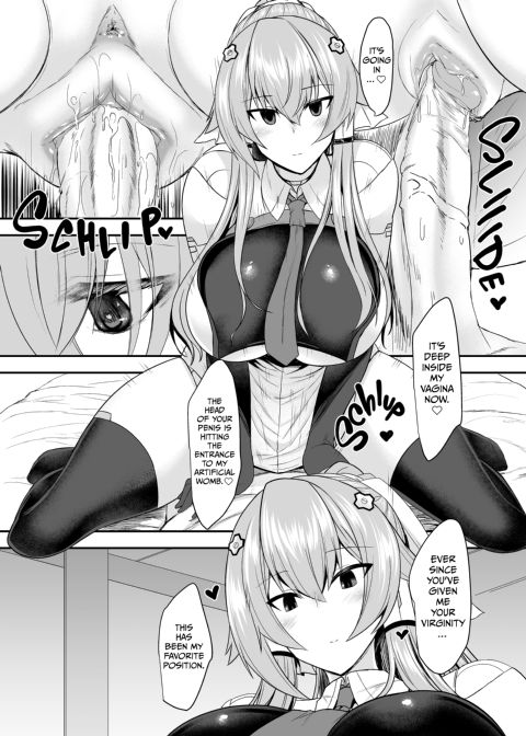 Life With a Sexdroid: Shion's Story Chapter 1 page 13