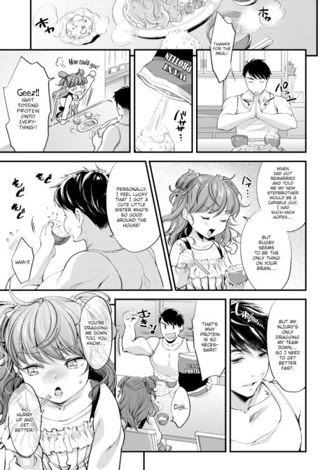 Falling in Love With Your Scent Chapter 1 page 3